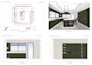 design your kitchen with 3d render and technical drawings
